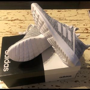 Women’s Grey Adidas CloudFoam Pure